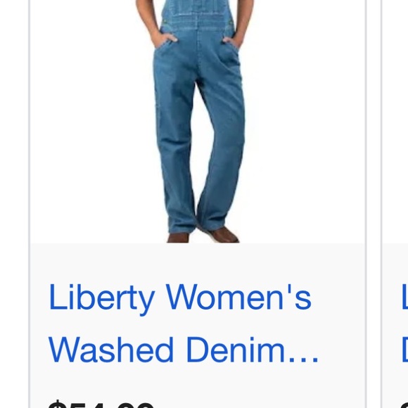 Women’s LIBERTY overalls. Great condition size small - Picture 14 of 14